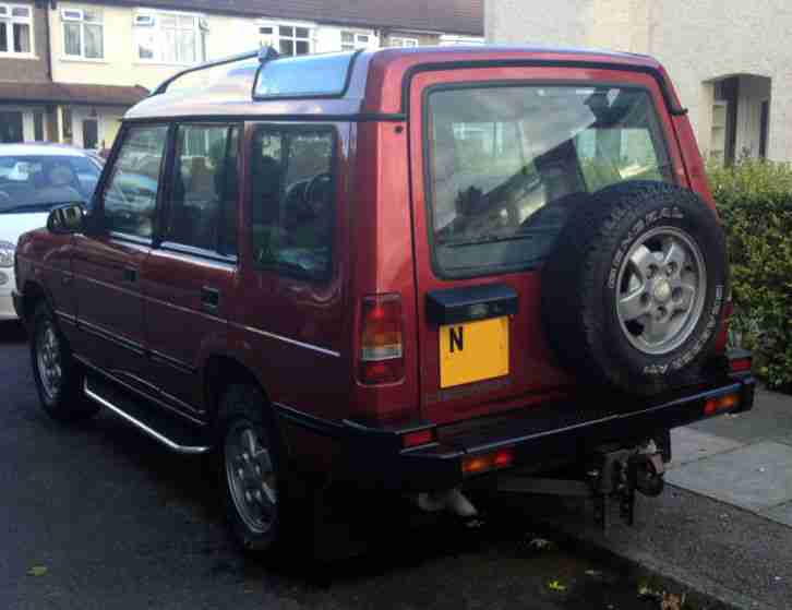 1995 LAND ROVER DISCOVERY 300TDI