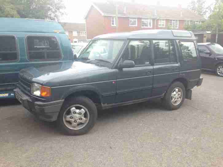 1995 LAND ROVER DISCOVERY TDI GREEN