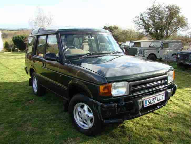 1995 LAND ROVER DISCOVERY V8I GREEN SPARES OR