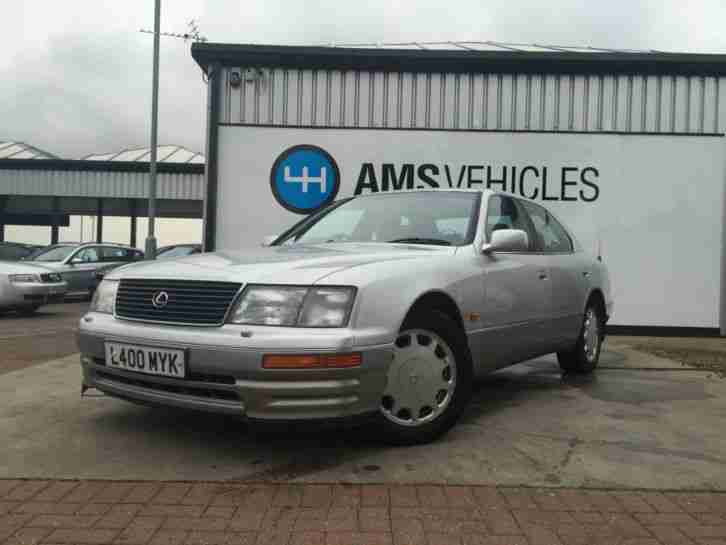 1995 LEXUS LS400 GREY/SILVER - 4.0 V8 - PART EXCHANGE TO CLEAR