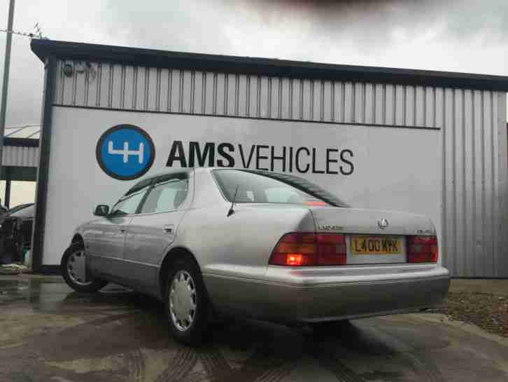 1995 LEXUS LS400 GREY/SILVER - 4.0 V8 - PART EXCHANGE TO CLEAR