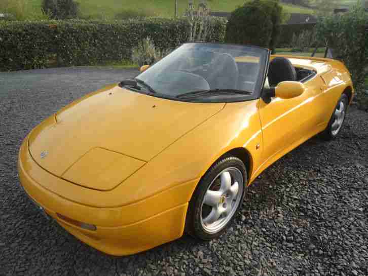 1995 LOTUS ELAN M100 S2 TURBO - LIMITED EDITION MODEL. FULL SERVICE HISTORY