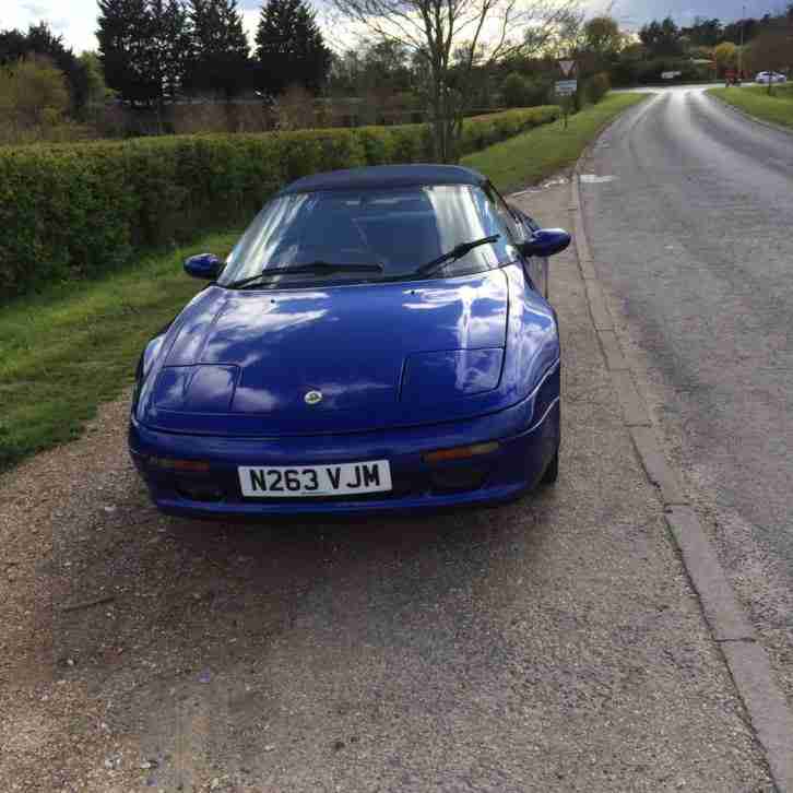 1995 LOTUS ELAN S2 BLUE m100