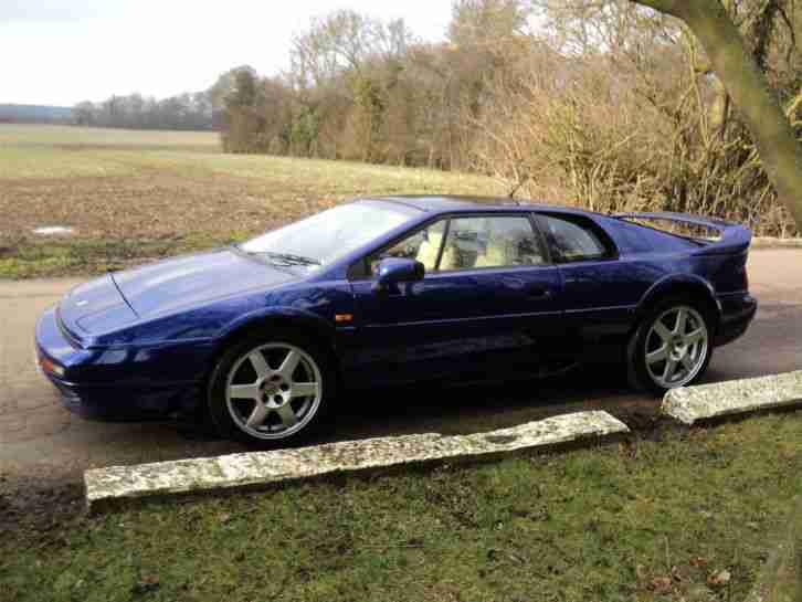 1995 LOTUS ESPRIT S4S