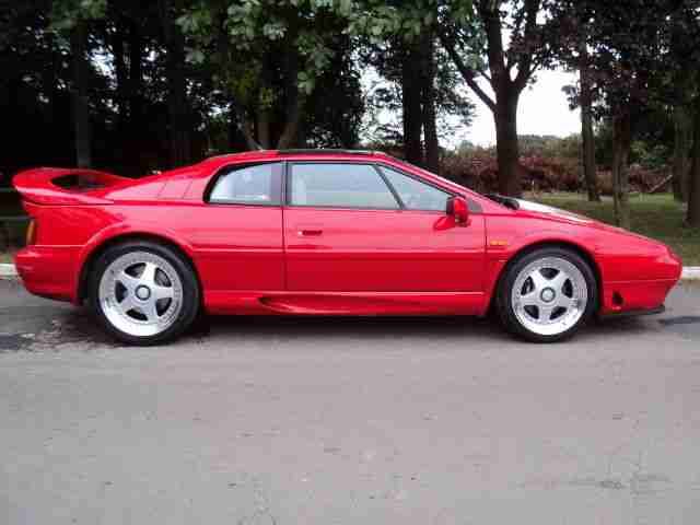 1995 ESPRIT S4S RED ONLY 33000 MILES
