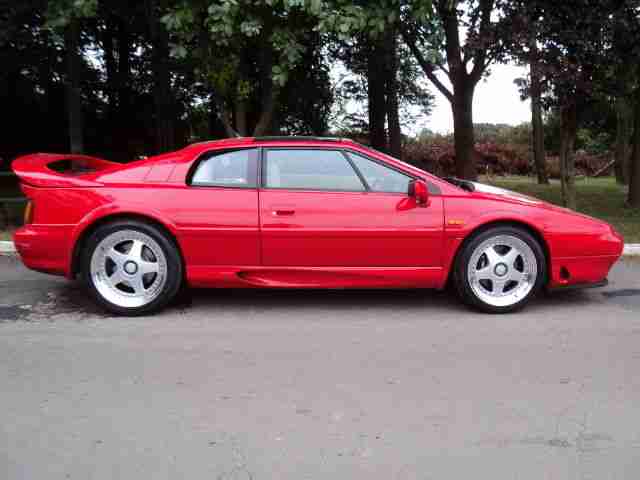 1995 LOTUS ESPRIT S4S RED -ONLY 33000 MILES-