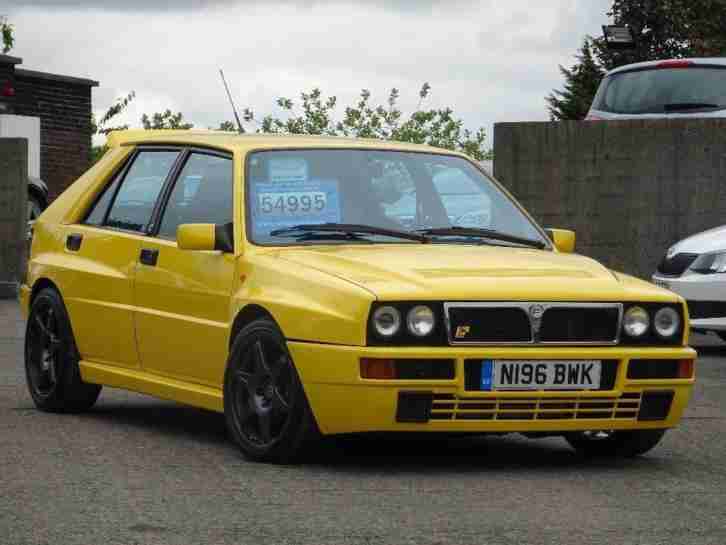 1995 Lancia Delta 2.0 2000 HF Integrale 5dr