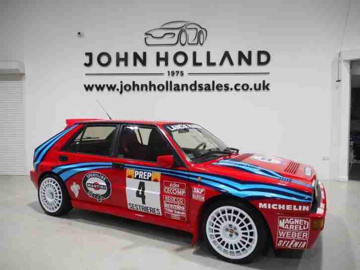 1995 Lancia Delta Integrale EVO 1 Impeccable Example Huge History File Petrol re