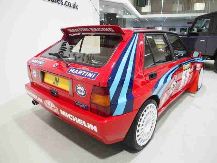 1995 Lancia Delta Integrale EVO 1 Impeccable Example Huge History File Petrol re
