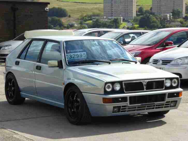 1995 Lancia Delta Integrale [LHD] EVO 2