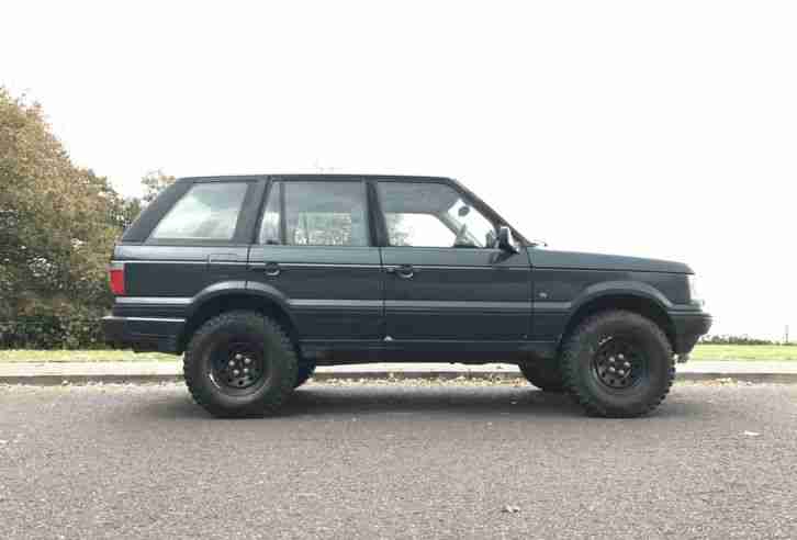 1995 Land Rover Range Rover HSE 4x4 OFF ROAD