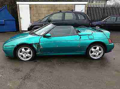 1995 Lotus Elan 1.6 S2 Limited Edition Number 044 Damaged Repairable Salvage