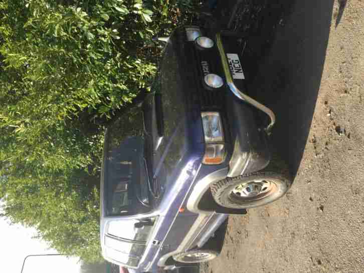 1995/M ISUZU TROOPER BIGHORN 3.1TD COOPER TYRES SPARES OR REPAIRS