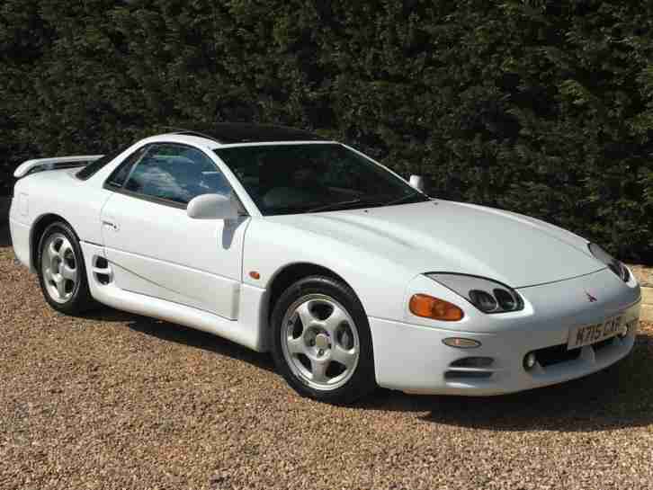 1995 M reg Mitsubishi GTO 3.0 V6 TWIN TURBO. VR4.