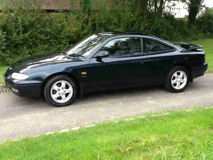 1995 MAZDA MX 6 COUPE 2.5i GT 12 MTHS MOT & TAX RARE CLASSIC SPORTS CAR