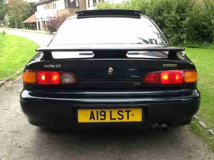 1995 MAZDA MX-6 COUPE 2.5i GT 12 MTHS MOT & TAX RARE CLASSIC SPORTS CAR