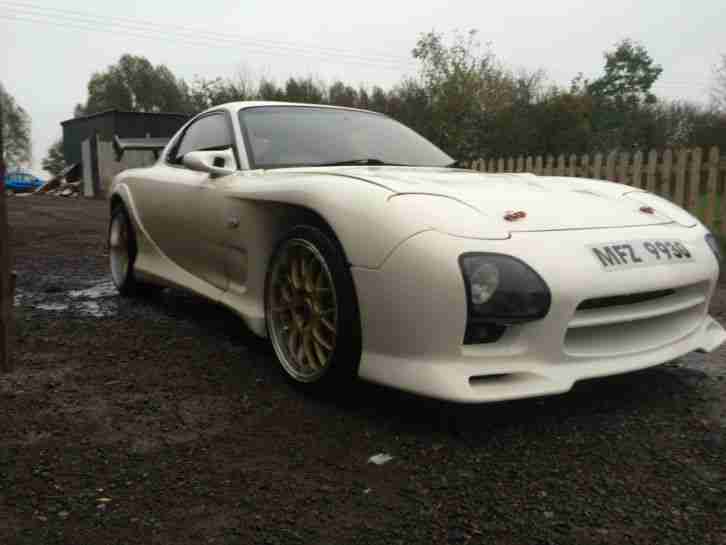 1995 RX 7 WHITE Type RB special edition