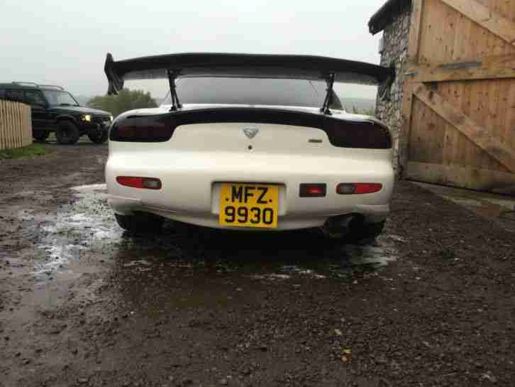1995 MAZDA RX-7 WHITE Type RB special edition Re amemiya
