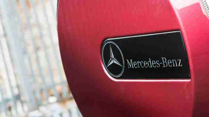 1995 MERCEDES BENZ G CLASS 300 GEL Auto