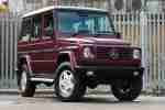 1995 MERCEDES BENZ G CLASS 300 GEL Auto