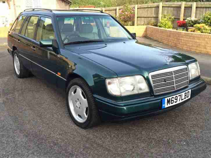 1995 MERCEDES E280 AUTO GREEN ICE COLD AIR