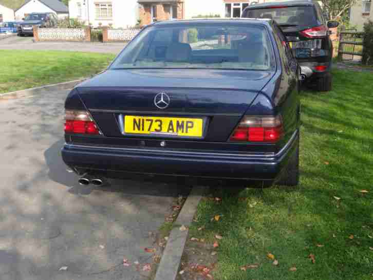 1995 MERCEDES E320 COUPE AUTO BLUE (Swapz/Swap/PX :))))