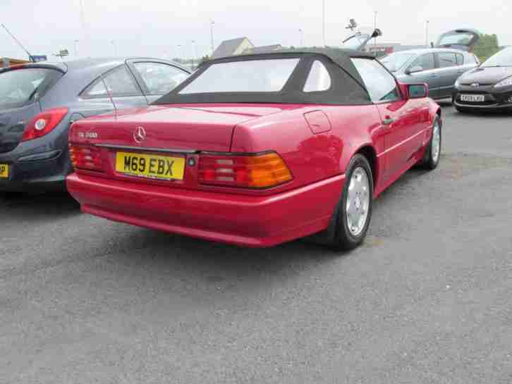 1995 MERCEDES SL280 AUTO Auto