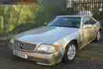 1995 MERCEDES SL500 AUTO SILVER