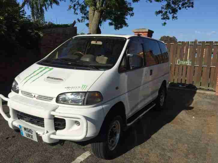 1995 DELICA 7 SEATER DOUBLE BED