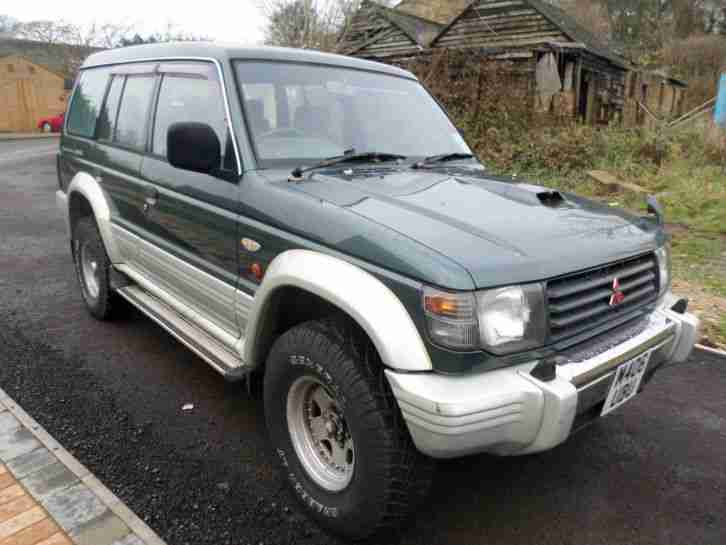 1995 PAJERO GREEN SILVER 12 MONTHS