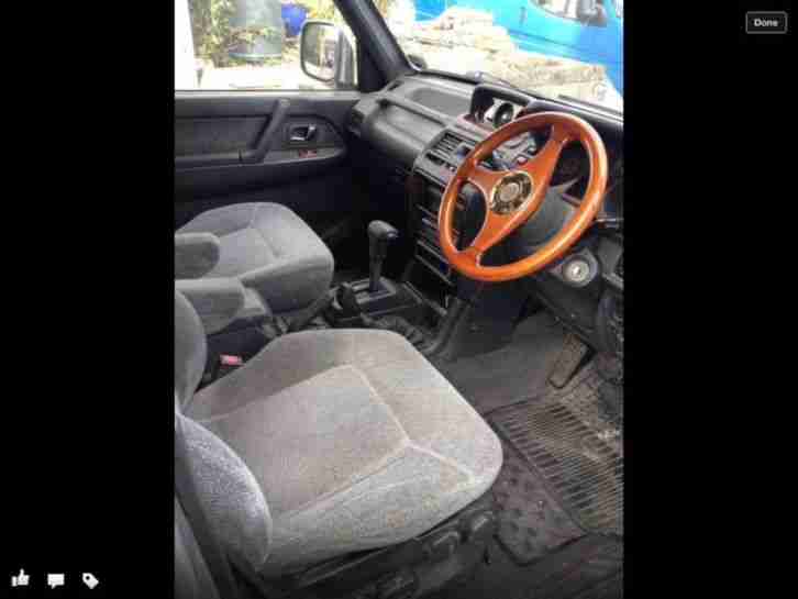1995 MITSUBISHI PAJERO LWB AUTO SHOGUN 4x4