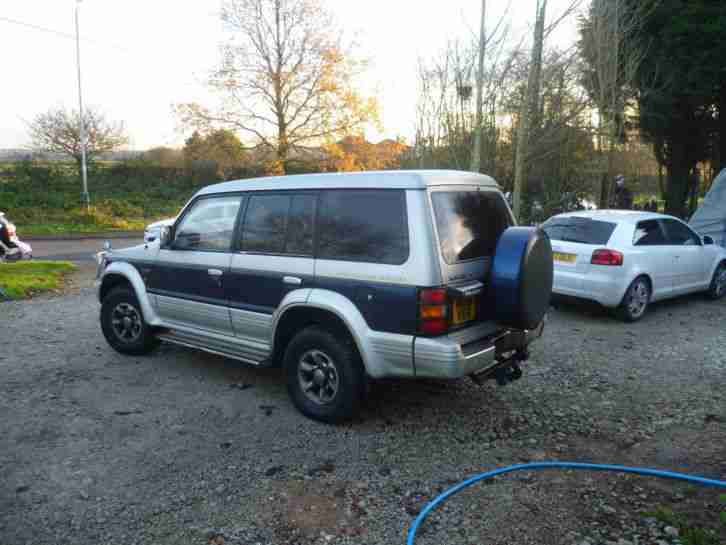 1995 PAJERO SUPER EXCEED LWB A
