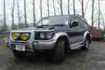 1995 MITSUBISHI PAJERO SWB BLUE SILVER SPARES