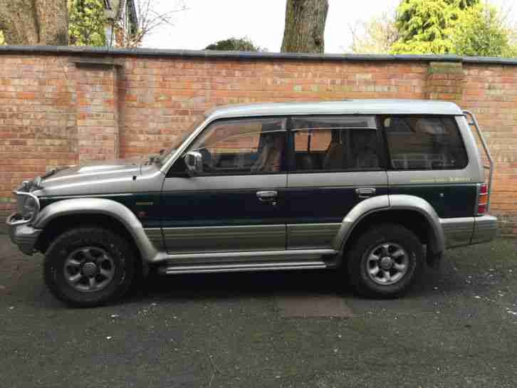 1995 MITSUBISHI Pajero 280 SWB