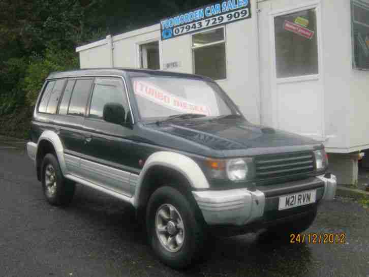 1995 SHOGUN 2.8 MANUAL DIESEL GLS