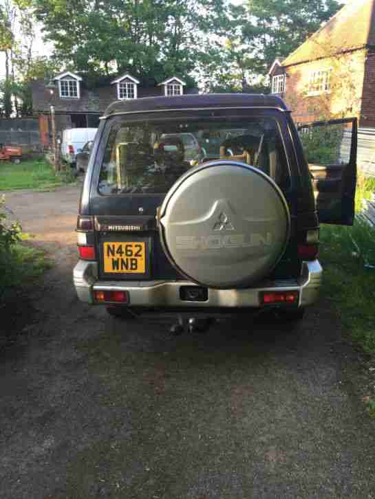 1995 MITSUBISHI SHOGUN GLX TD LWB BLUE