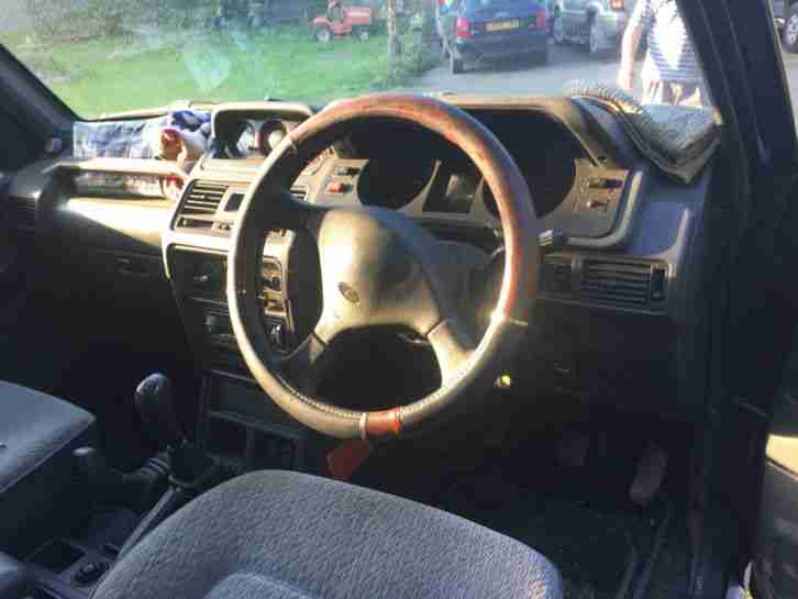 1995 MITSUBISHI SHOGUN GLX TD LWB BLUE