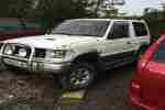 1995 WHITE SILVER PAJERO spares or