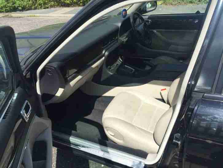 1995 (N) JAGUAR XJ6 SPORT, AUTO, LOW MILEAGE, GOOD CONDITION , NO RESERVE !!!