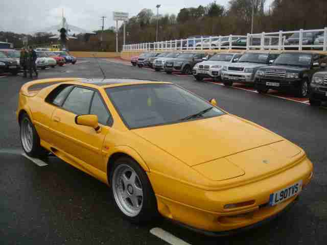 1995 (N) ESPRIT 2.2 TURBO S4S low miles