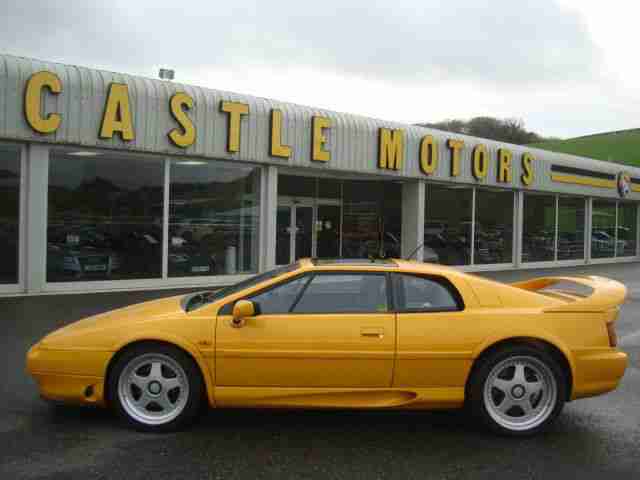 1995 (N) LOTUS ESPRIT 2.2 TURBO S4S low miles & service history