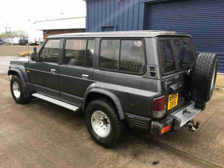 1995 N Nissan Patrol 4.2 Non Turbo Diesel GR SGX 5dr 4x4 Estate