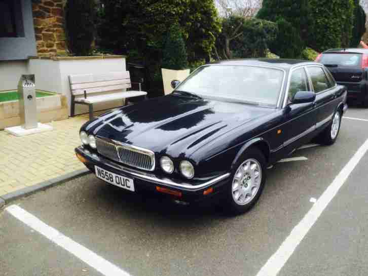 1995 (N-REG) JAGUAR 4.0 SOVEREIGN 20k MILES WARRANTED