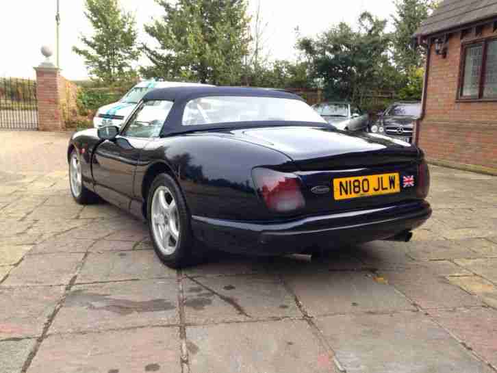 1995 N Reg TVR Chimaera 4.0 Litre V8 Rolex Blue Convertible