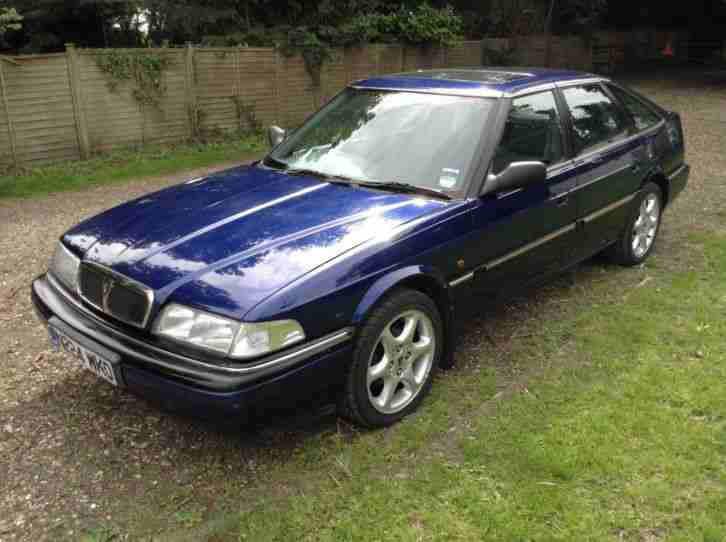 1995 N Rover 827 2.7 auto 827 Fastback 62000 Miles