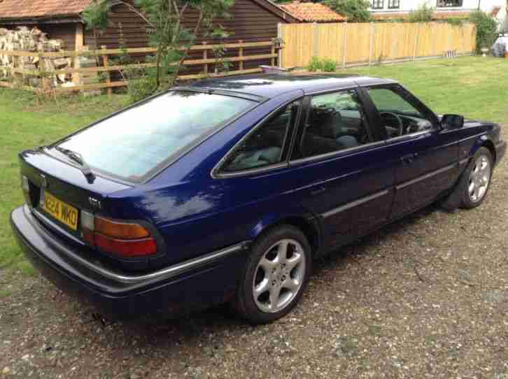 1995 N Rover 827 2.7 auto 827 Fastback 62000 Miles
