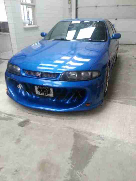1995 NISSAN SKYLINE GT-R GTS BLUE