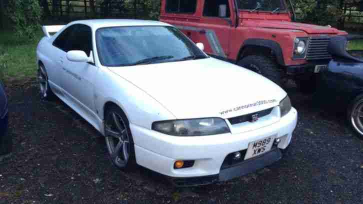 1995 NISSAN SKYLINE R33 GTR WHITE - STANDARD - 55000 MILES - NOT GTST