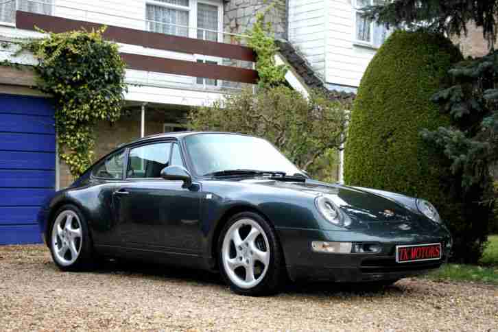 1995 PORSCHE 911 CARRERA 993 COUPE C2 TIPTRONIC HUGE SPEC