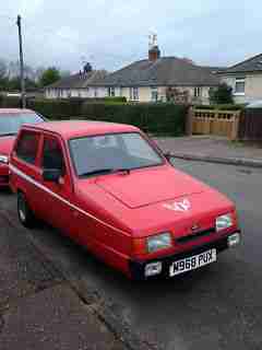 1995 ROBIN LX RED